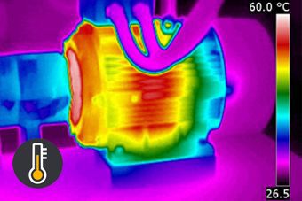 Thermographie infrarouge contrôle diagnostic machines industrielles